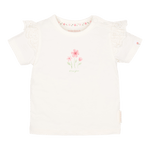 Little Dutch T-shirt à manches courtes - blanc cassé