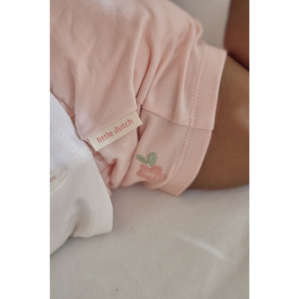 Little Dutch Korte Broek Roze Blossom
