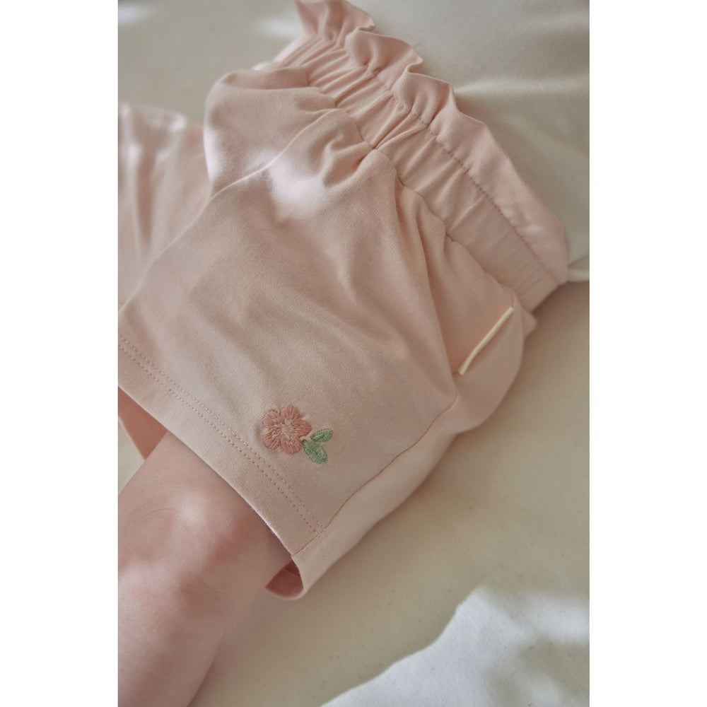 Little Dutch Korte Broek Roze Blossom