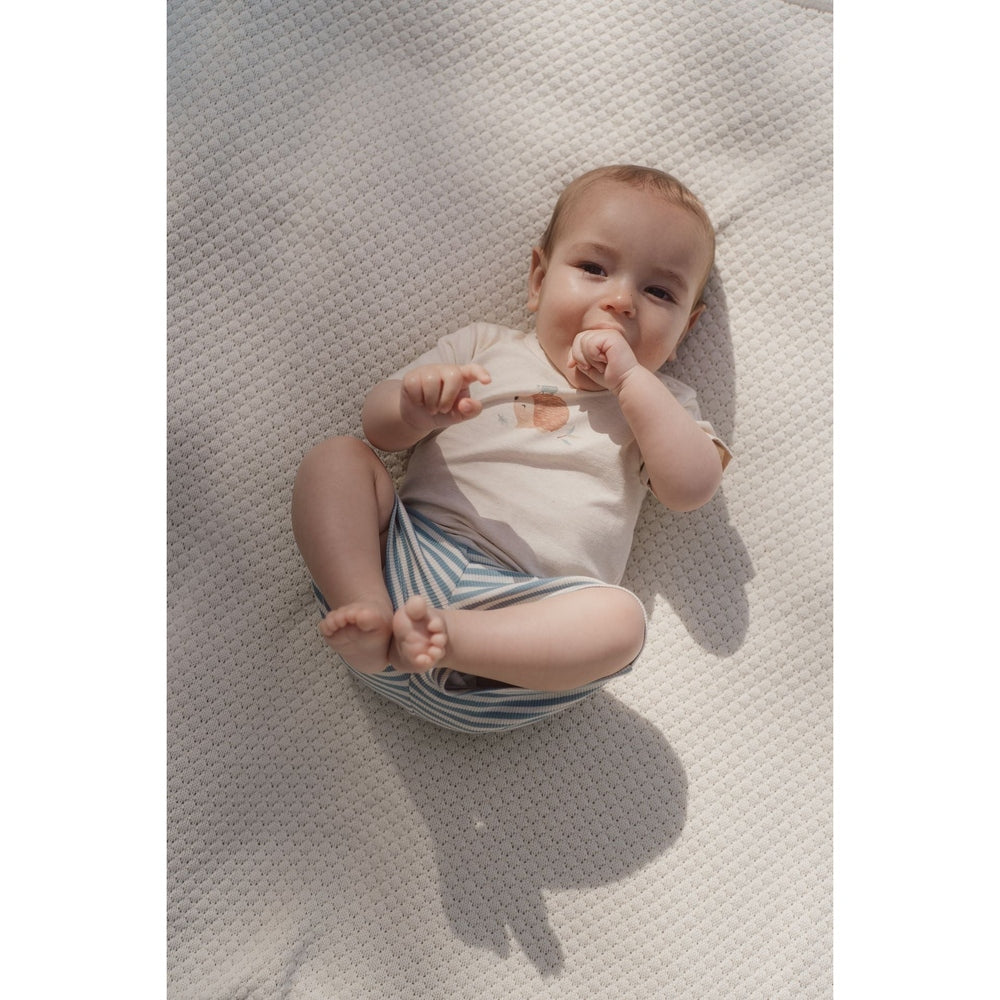 Little Dutch T-shirt Korte Mouw Zand Sand Melee