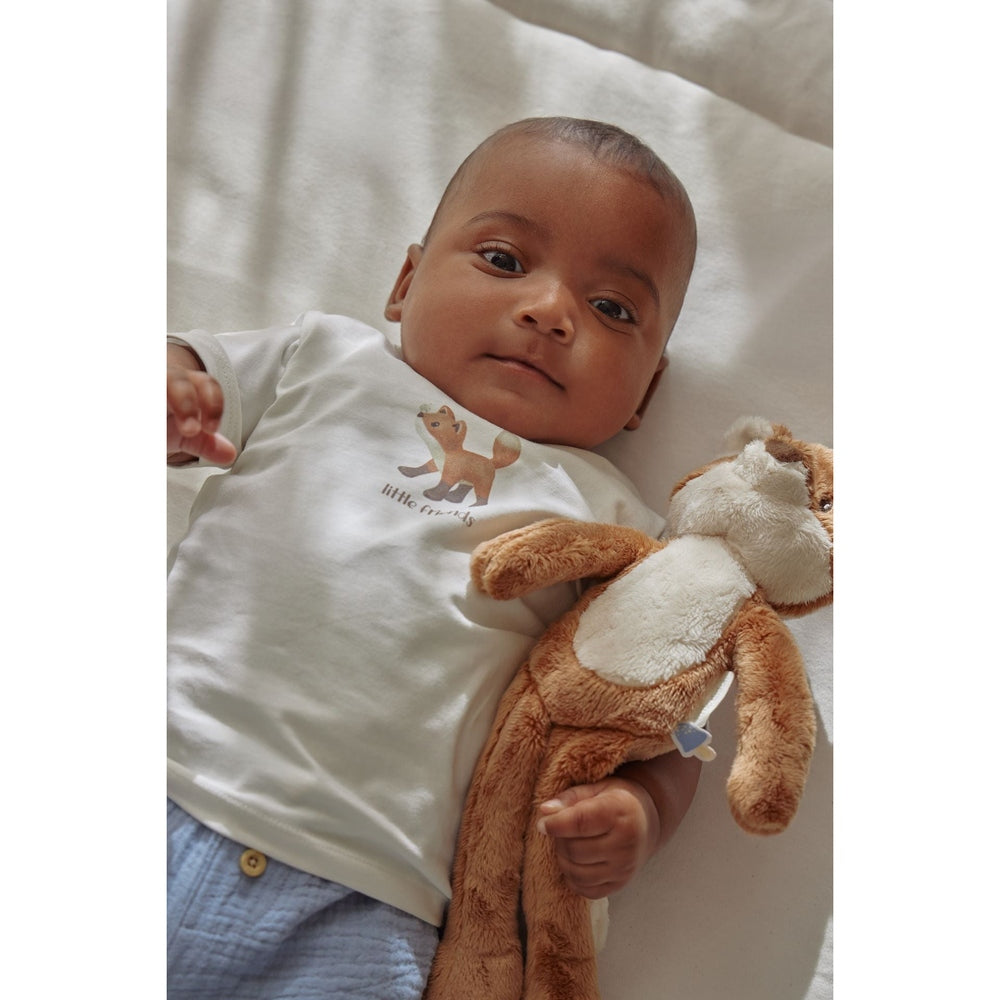 Little Dutch T-shirt à manches courtes blanc Snow White