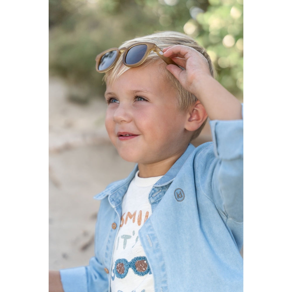 Little Dutch T-shirt Korte Mouw Crème