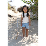 Little Dutch T-shirt Korte Mouw Crème