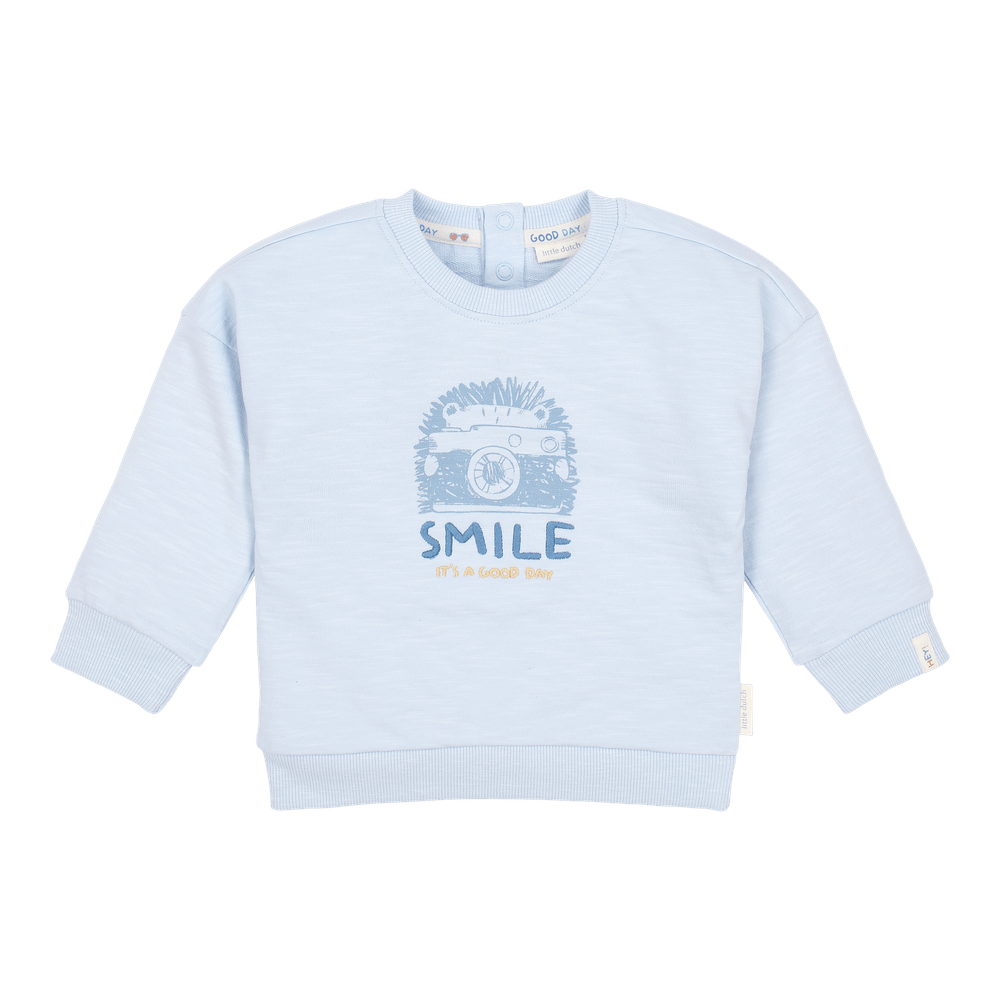 Little Dutch Sweater Light Blue