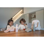 Kidzroom Rugzak Small Talk Vliegtuigen - Beige