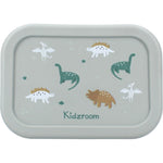 Kidzroom Lunchbox Small Talk Dino's - Groen