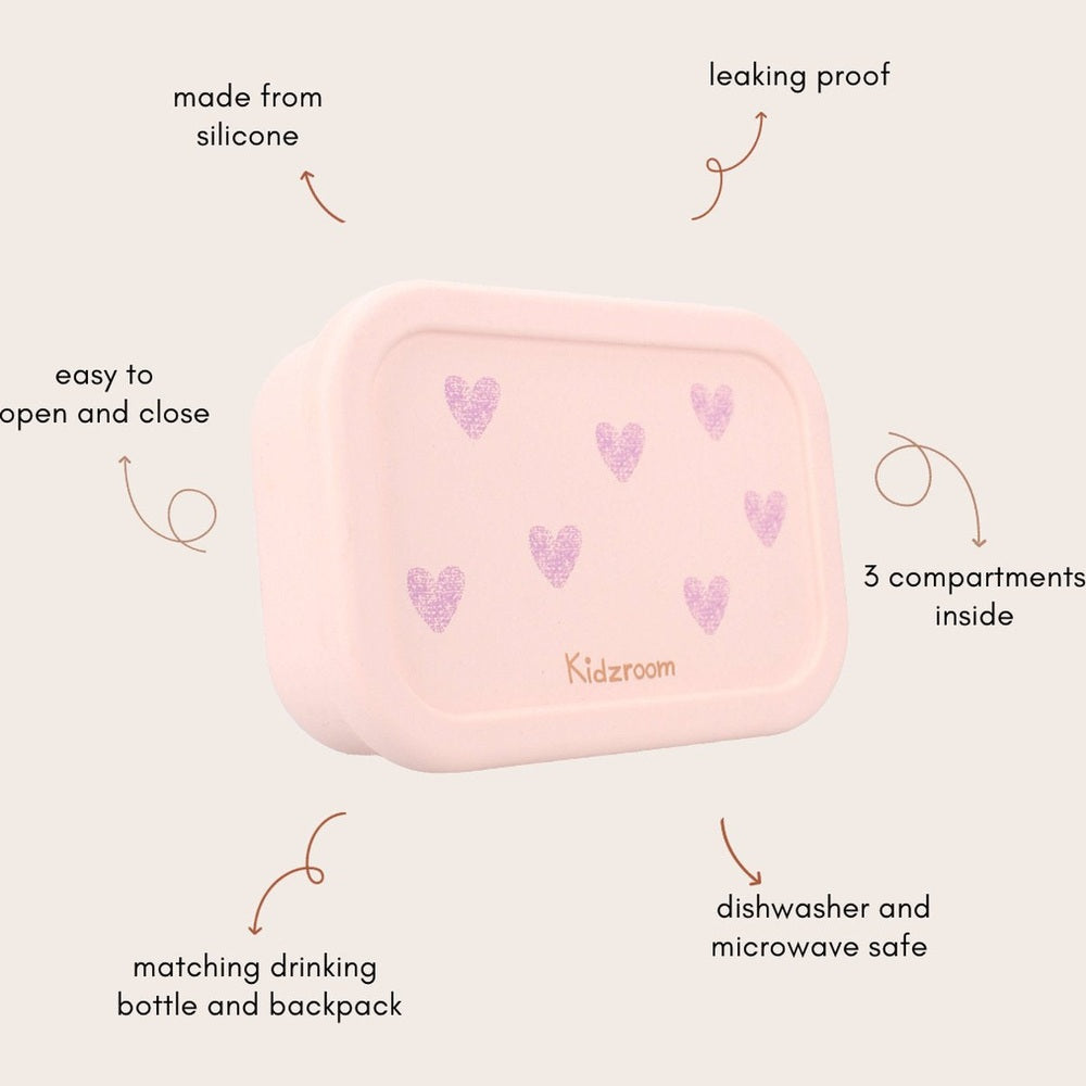 Kidzroom Lunchbox Magical Meadows - Roos