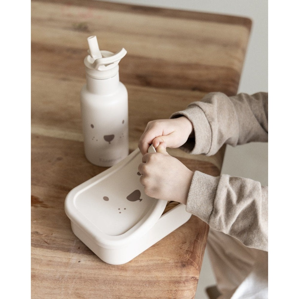 Kidzroom Lunchbox Beary Excited - Beige