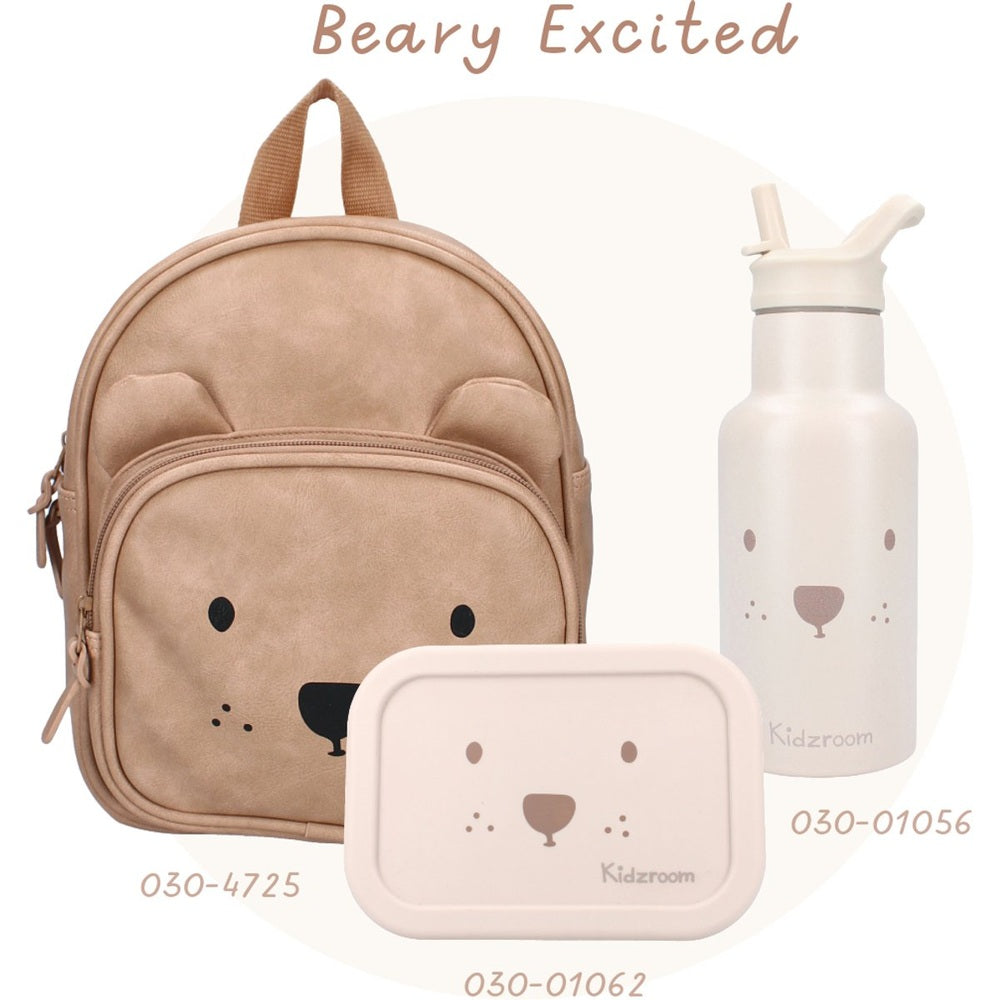 Kidzroom Lunchbox Beary Excited - Beige