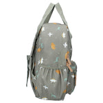 kidzroom Rugzak Small Talk Dino's - Groen