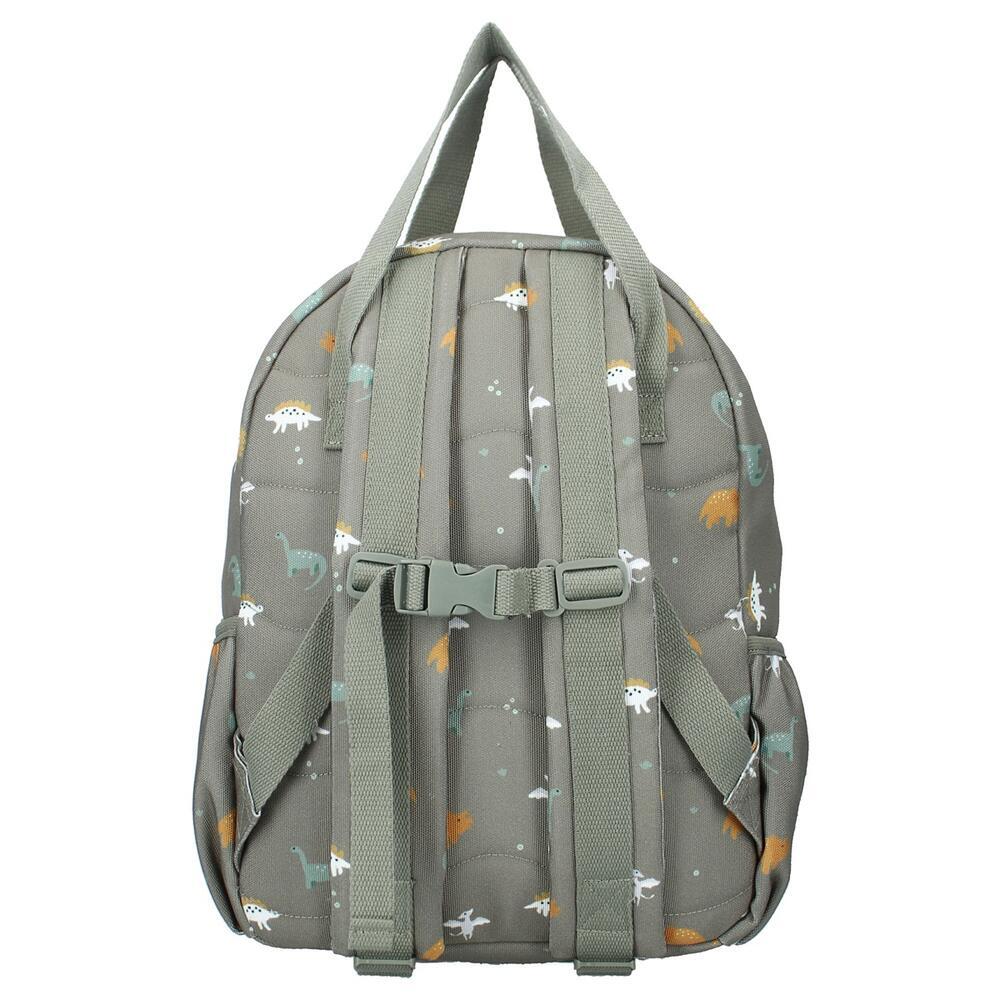 kidzroom Rugzak Small Talk Dino's - Groen