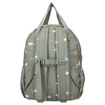 kidzroom Rugzak Small Talk Dino's - Groen