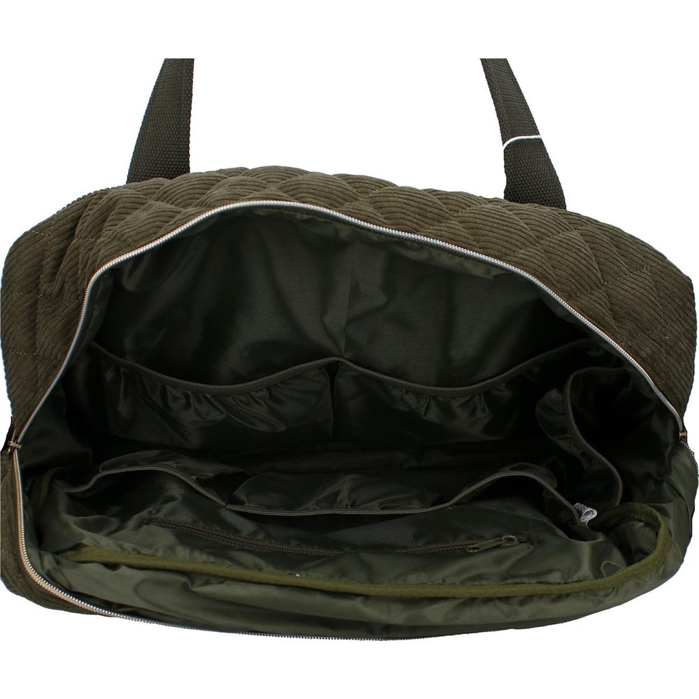 Kidzroom Luiertas Care Thinking Little Thoughts - Groen