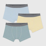 Set met katoenen boxershorts met strepen voor kinderen
