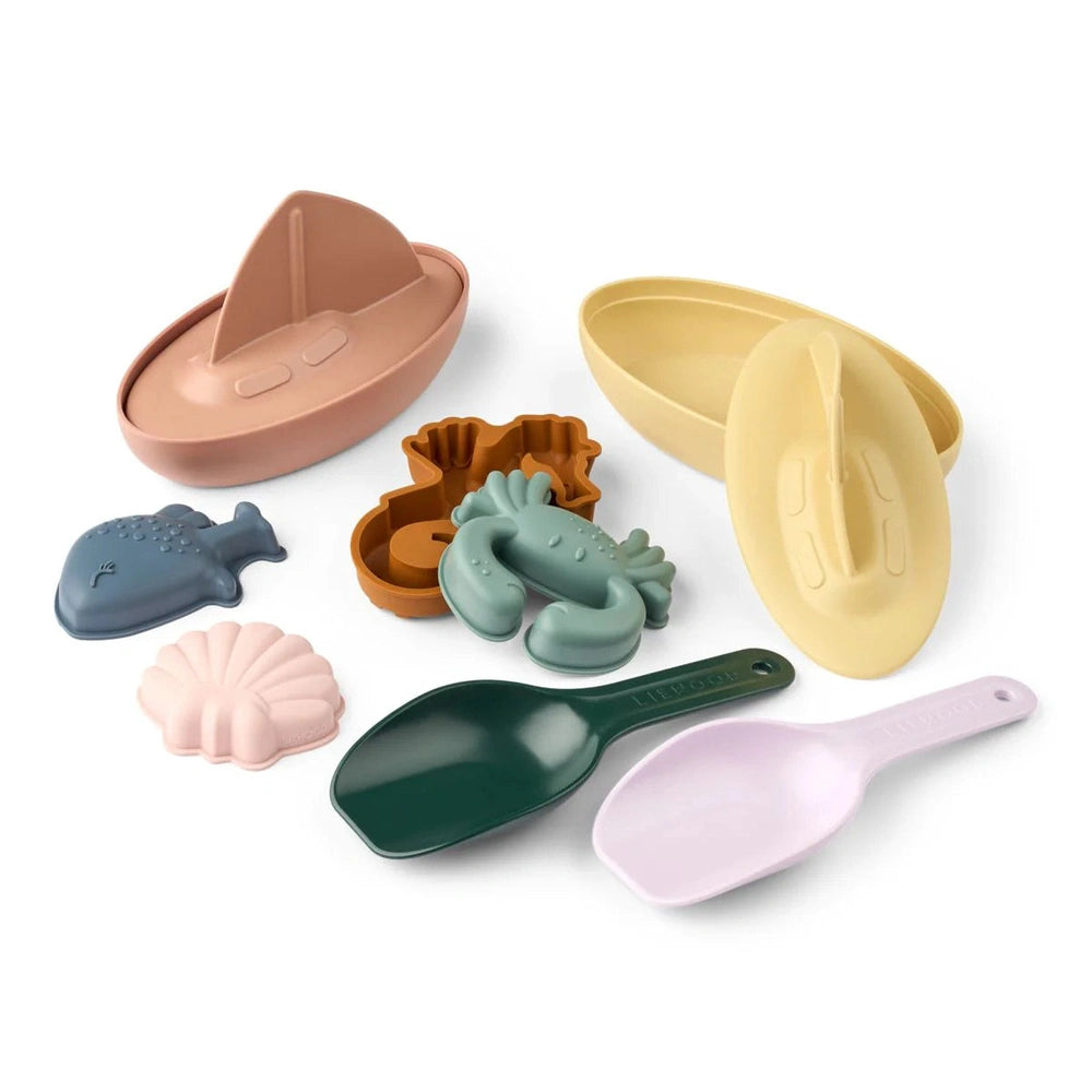 Liewood SEPP Multifunctionele Speeltafel – Watertafel & Zandtafel – Beige – +3 Jaar