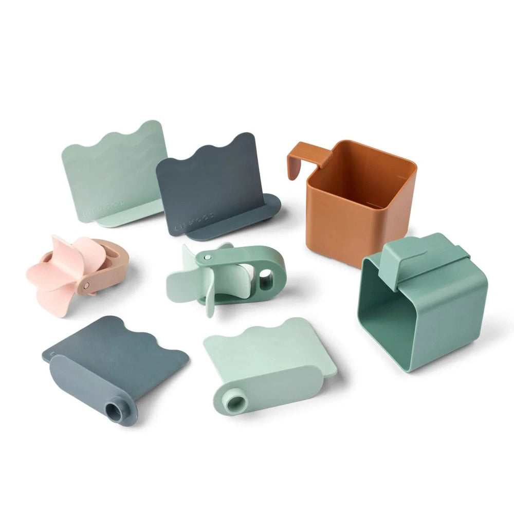 Liewood SEPP Multifunctionele Speeltafel – Watertafel & Zandtafel – Beige – +3 Jaar