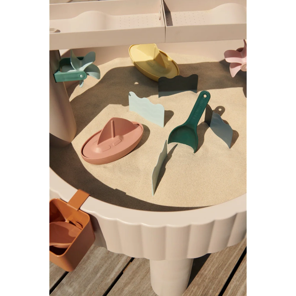 Liewood SEPP Multifunctionele Speeltafel – Watertafel & Zandtafel – Beige – +3 Jaar