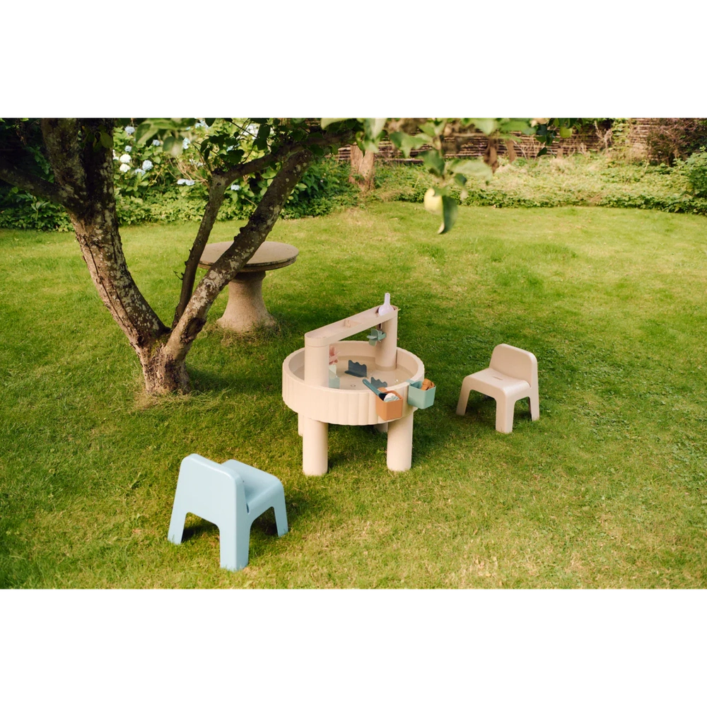 Liewood SEPP Multifunctionele Speeltafel – Watertafel & Zandtafel – Beige – +3 Jaar