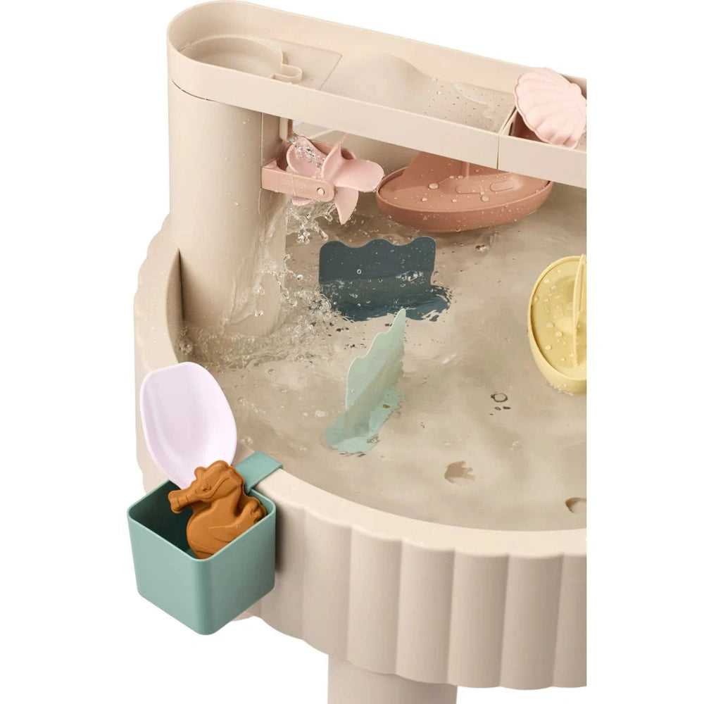 Liewood SEPP Multifunctionele Speeltafel – Watertafel & Zandtafel – Beige – +3 Jaar