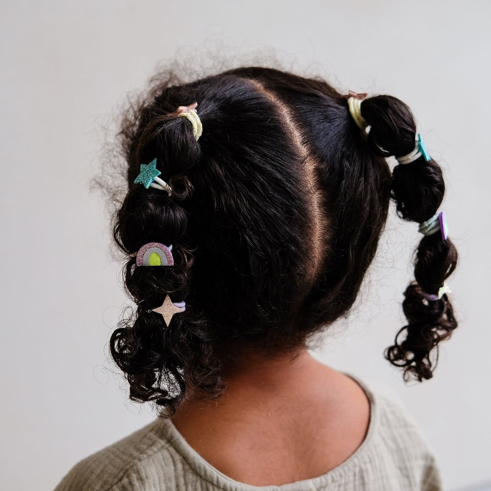 Mimi & Lula - Regenboog en sterretjeselastiekjes