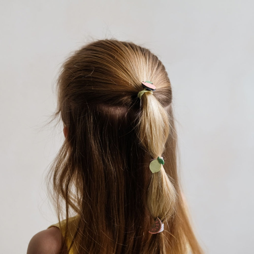 Mimi & Lula - Perzik en Citroen elastiekjes