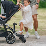 Lascal Universeel Meerijdplankje / Footboard Mini - Zwart