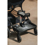 Lascal Universeel Meerijdplankje / Footboard Mini - Zwart