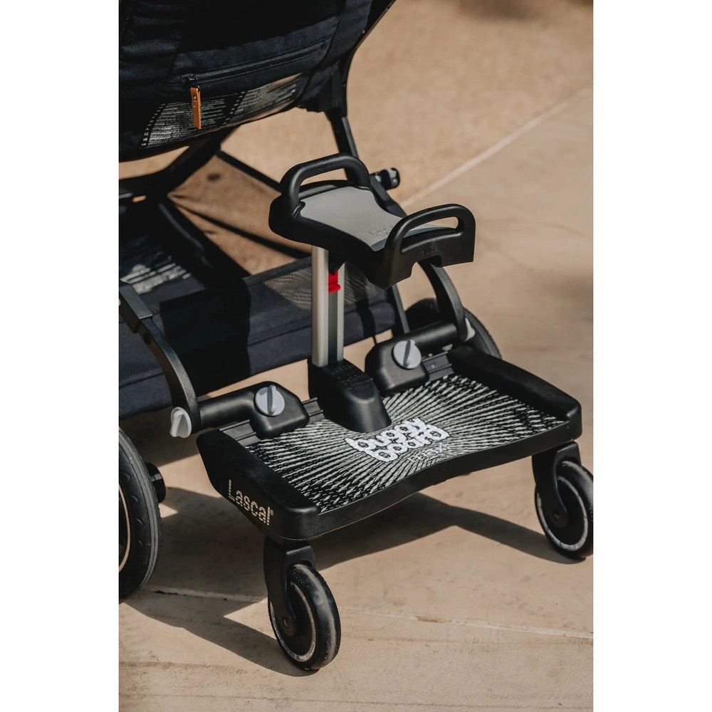 Lascal Universeel Meerijdplankje / Footboard Mini - Zwart