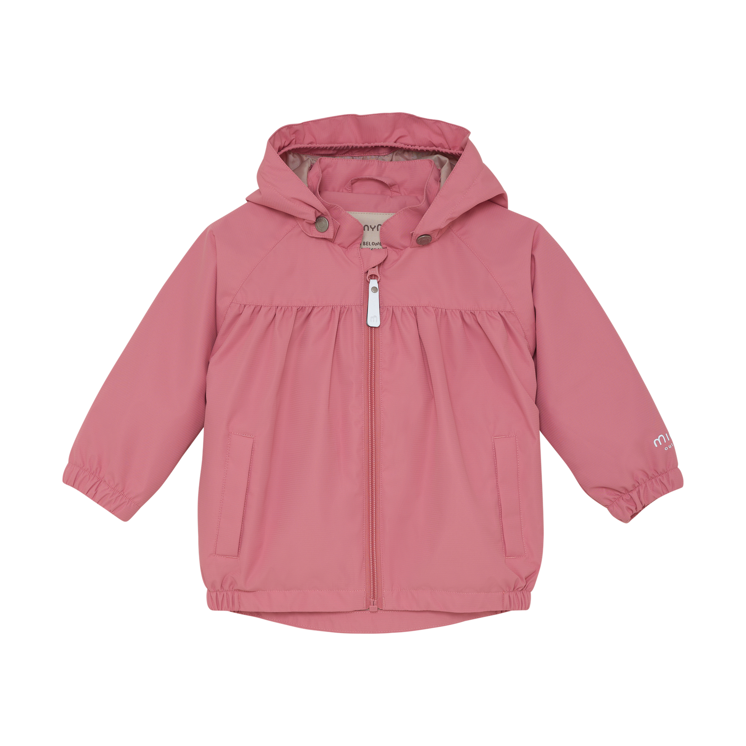 Minymo Jas Effen Brandied Apricot