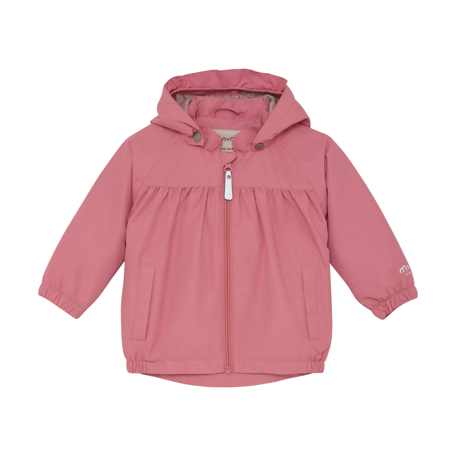 Minymo Jas Effen Brandied Apricot