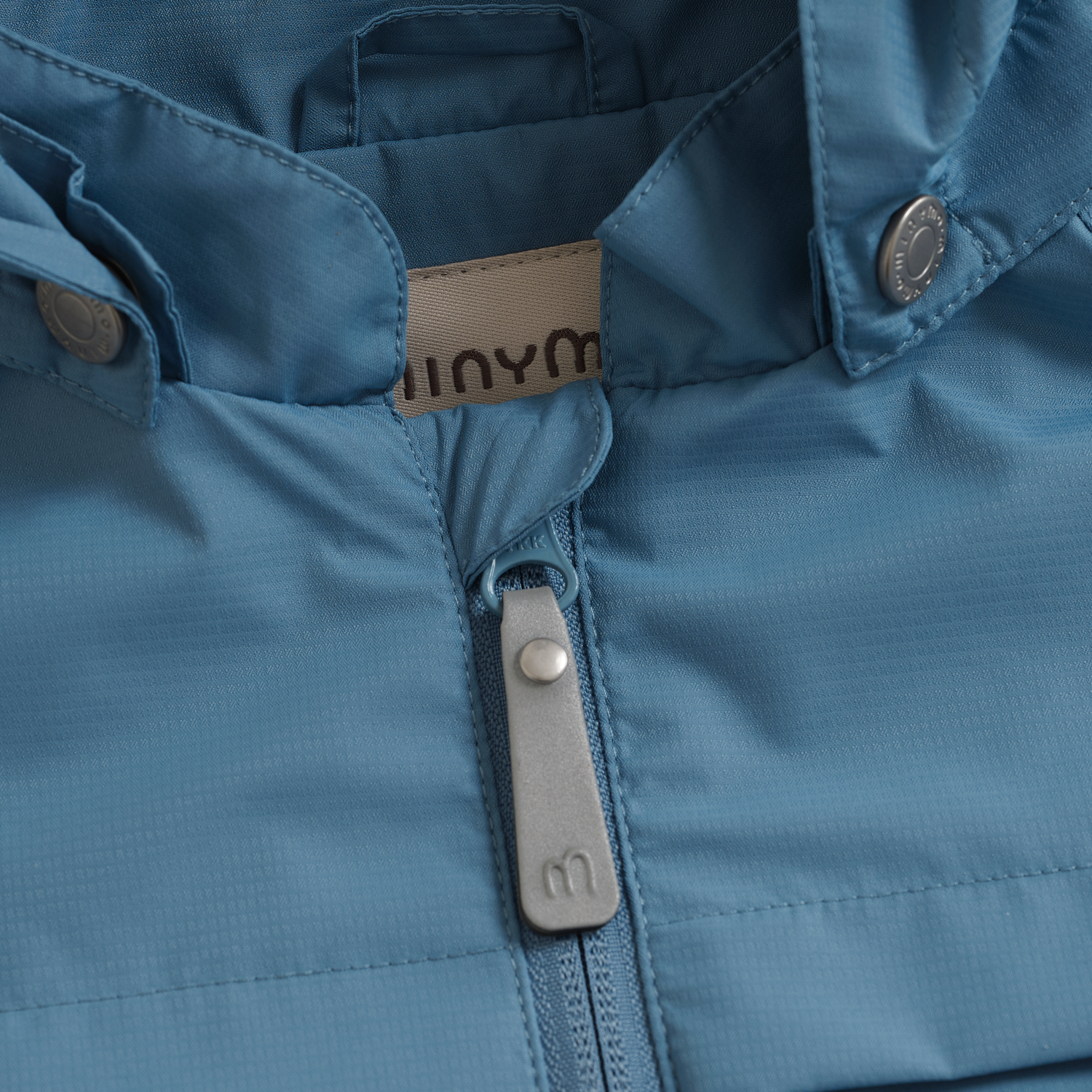 Minymo Jas Effen Blue Shadow