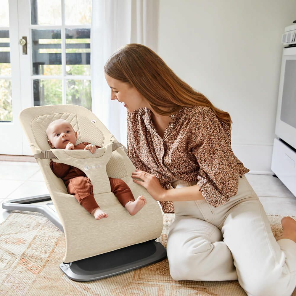 Bouncer Ergobaby Evolve 3-in-1 - Cream
