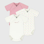 Petit Bateau | bodies bébé en coton imprimés à manches courtes