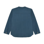 Huttelihut Lange Mouwen Muslin Shirt – Ademend Katoen – Dark Navy