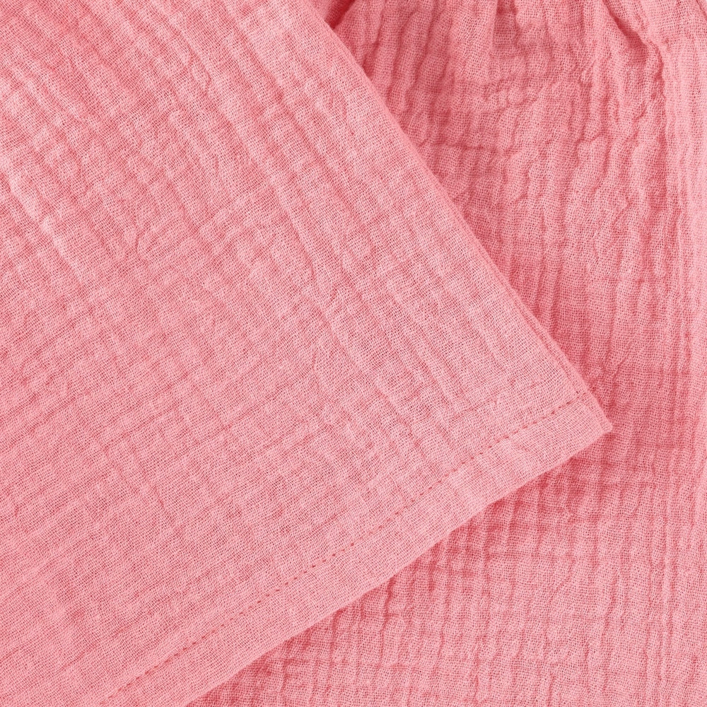 Huttelihut Muslin Shorts – Luchtige Zomerse Katoenen Short – Pink