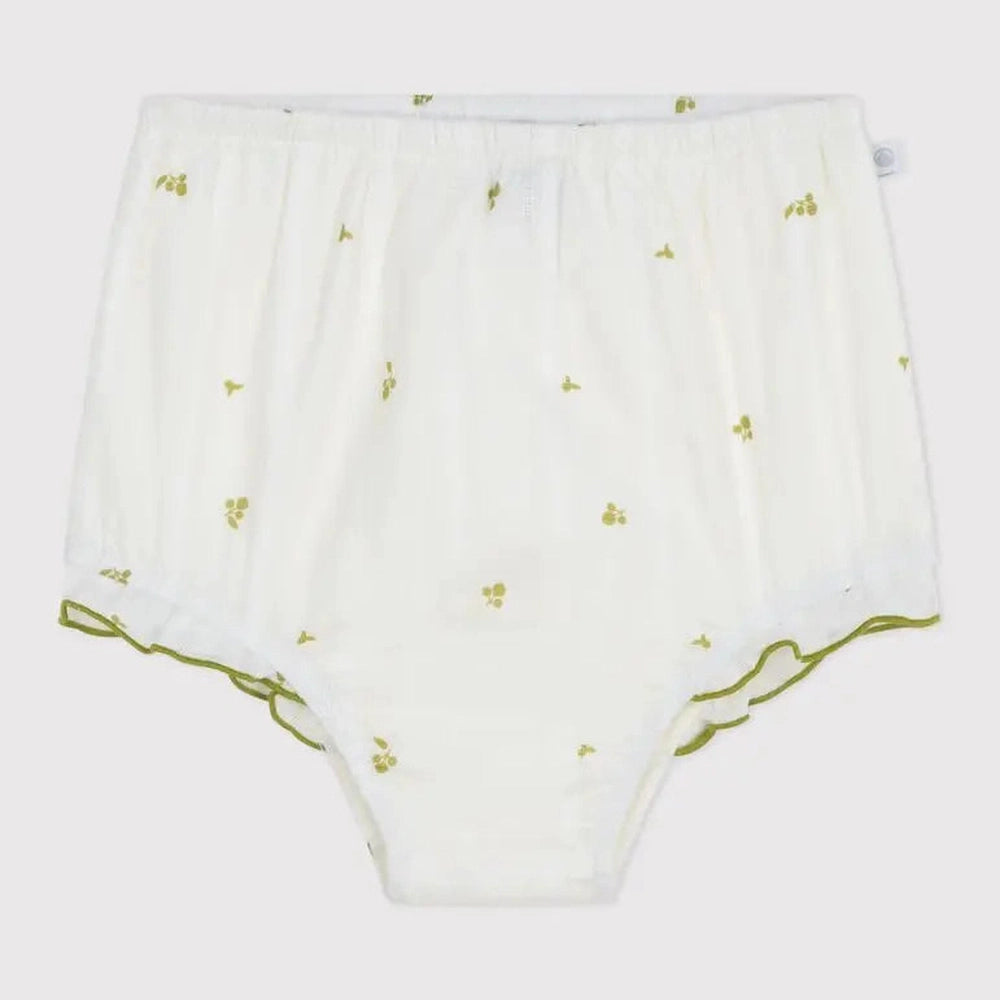 Petit Bateau | Katoenen babypofbroekje met bloemenprint