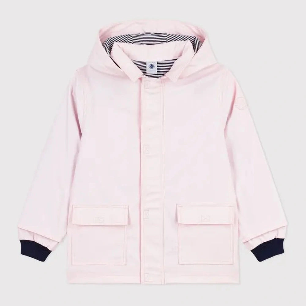 Petit Bateau | Roze regenjas kinderen