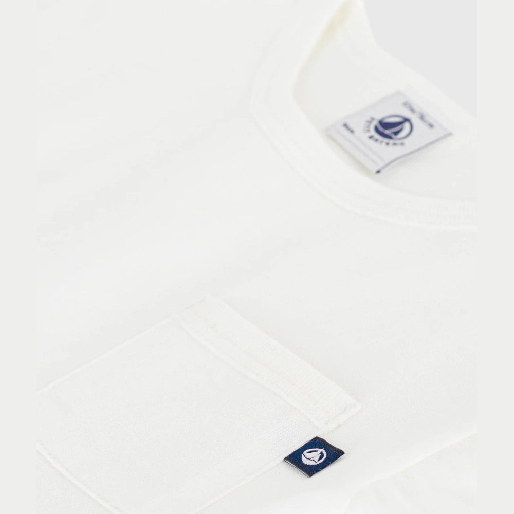 Petit Bateau | Effen katoenen T-shirt met korte mouw