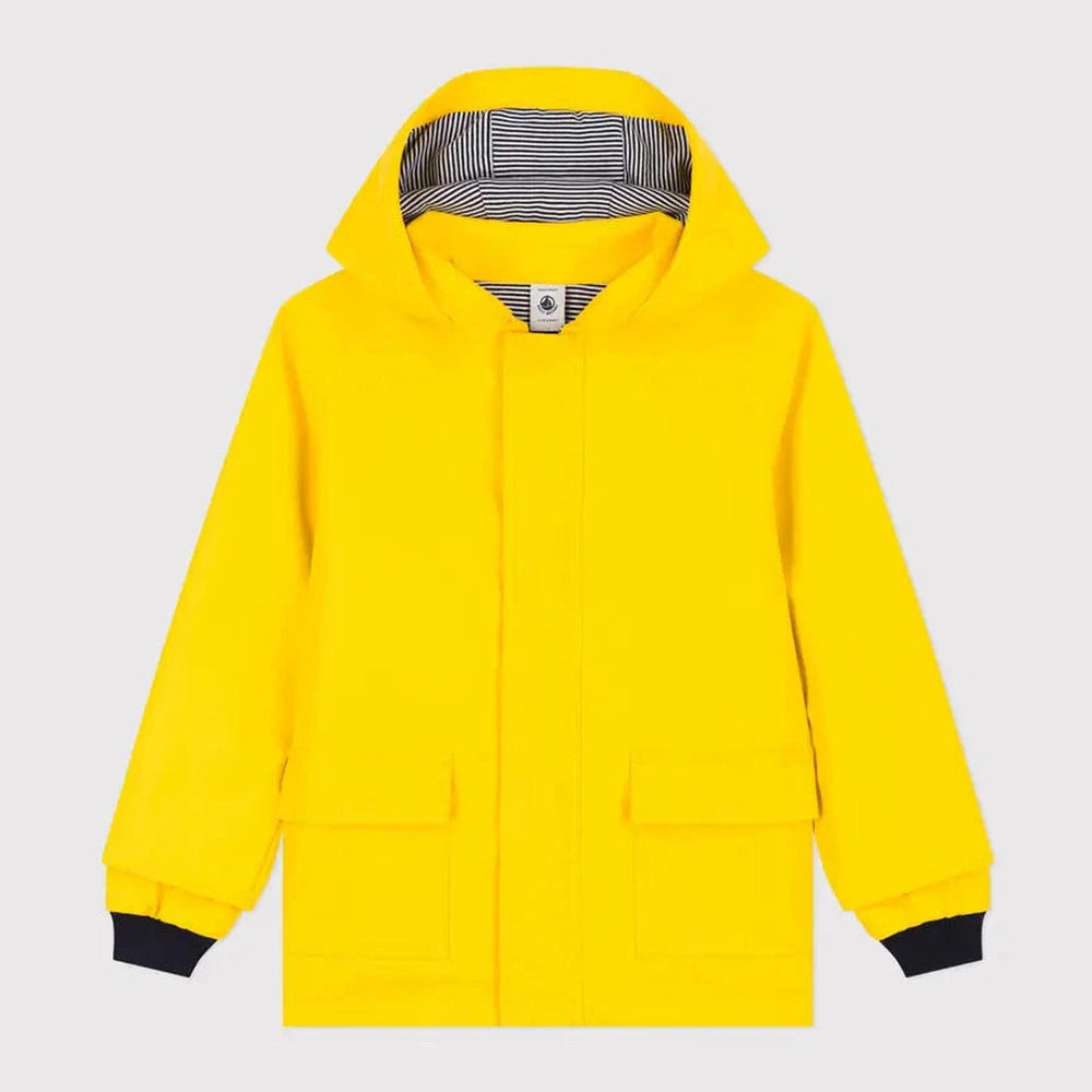 Petit Bateau | gele regenjas kinderen