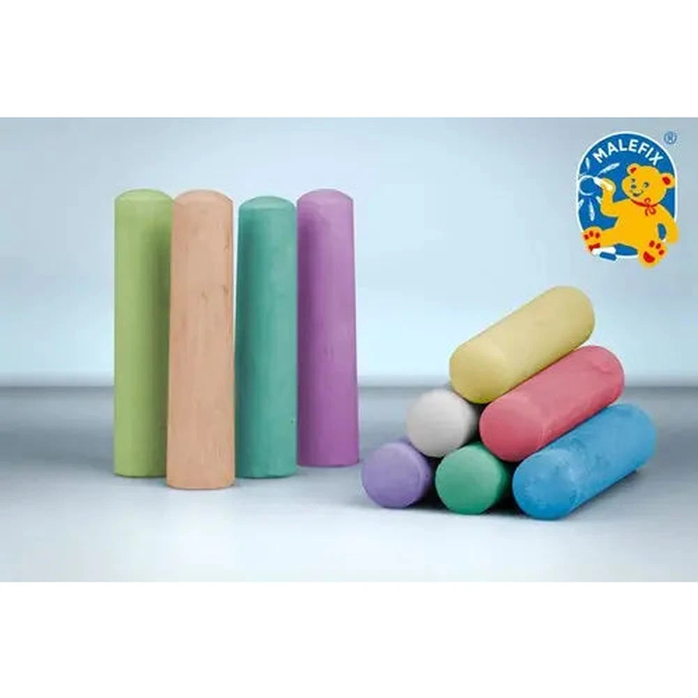 Pustefix - Malefix stoepkrijt