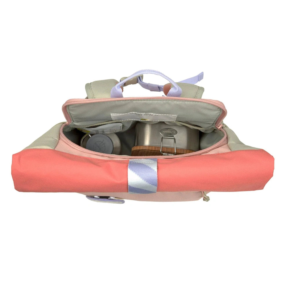 Lässig Rolltop Rugzak Sunny Explorer - Roos