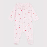 Petit Bateau | Katoenen babypyjama met bloemenprint