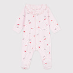 Petit Bateau | Pyjama bébé en coton à imprimé floral