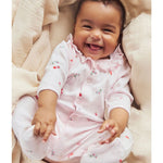 Petit Bateau | Pyjama bébé en coton à imprimé fleuri