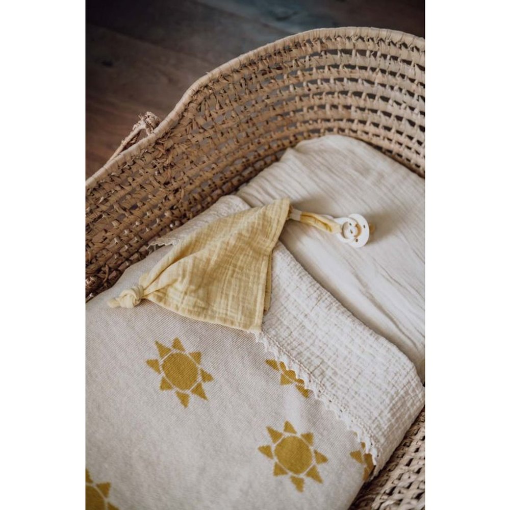 Koeka - Wiegdeken Sunny milky - Milk