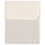 Koeka couverture pour berceau Rivoli 75x100 cm - pierre