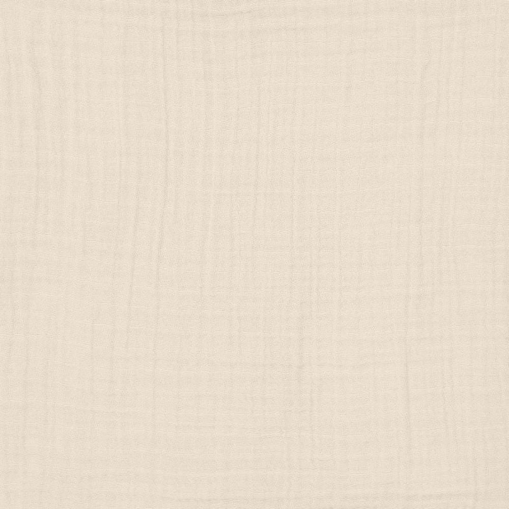 Koeka Wiegdeken Cotton Fleece Faro 75x100 - warm white