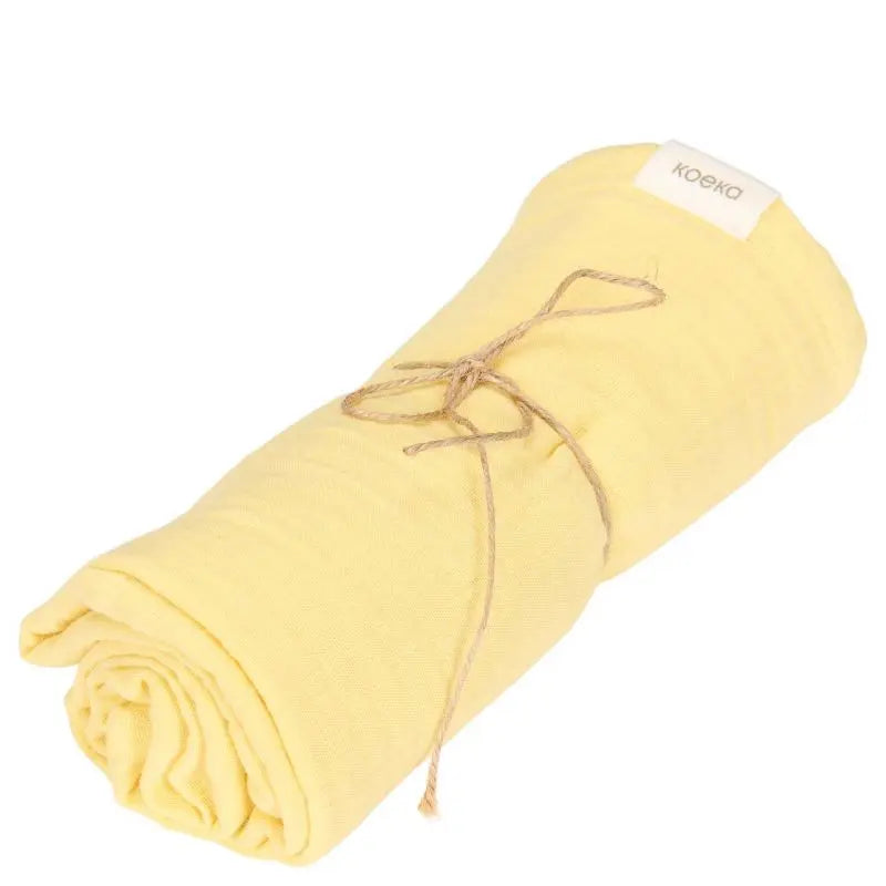 Koeka Hydrofiel Swaddle Faro 75x75 cm - honey