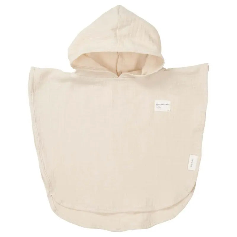 Koeka Badponcho Faro - warm white