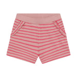 Minymo Shorts Gestreept Rosy Tough